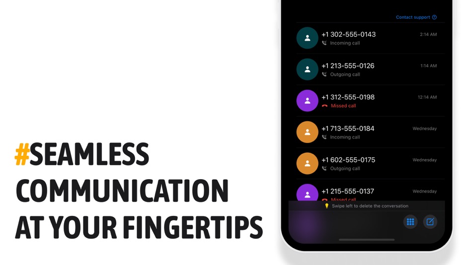 #10. Second phone number - txt now (iOS) Podle: Vahagn Gevorgyan