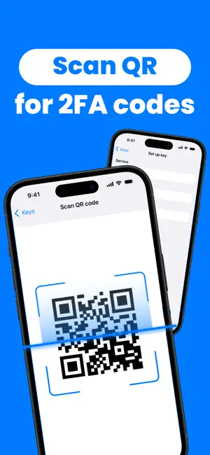 Authenticator 2FA: OTP Codes screenshot 2