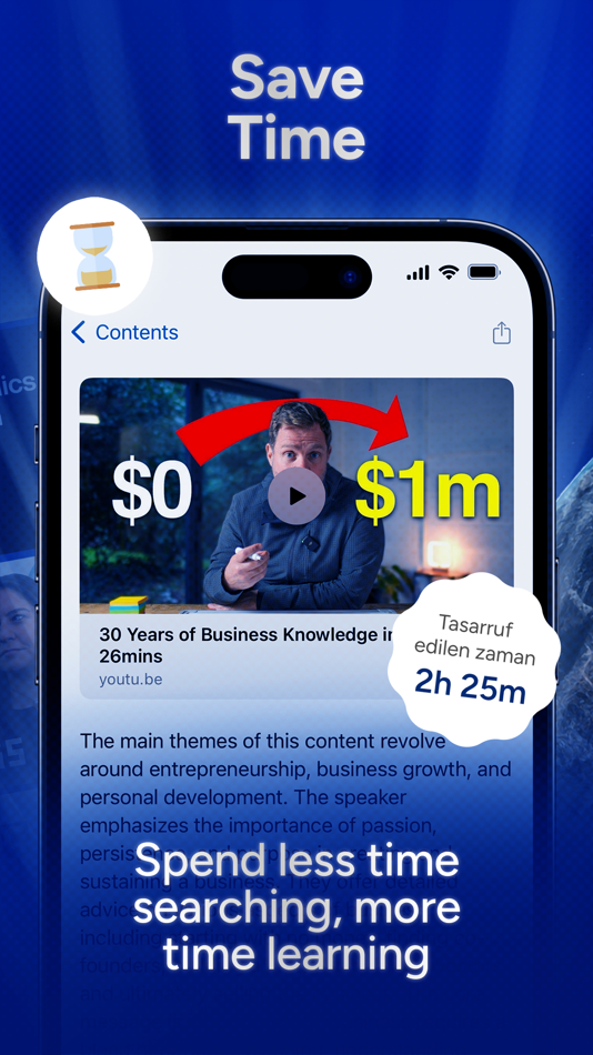 #3. Oz AI Video Summarize (iOS) Podle: Nefarius Apps