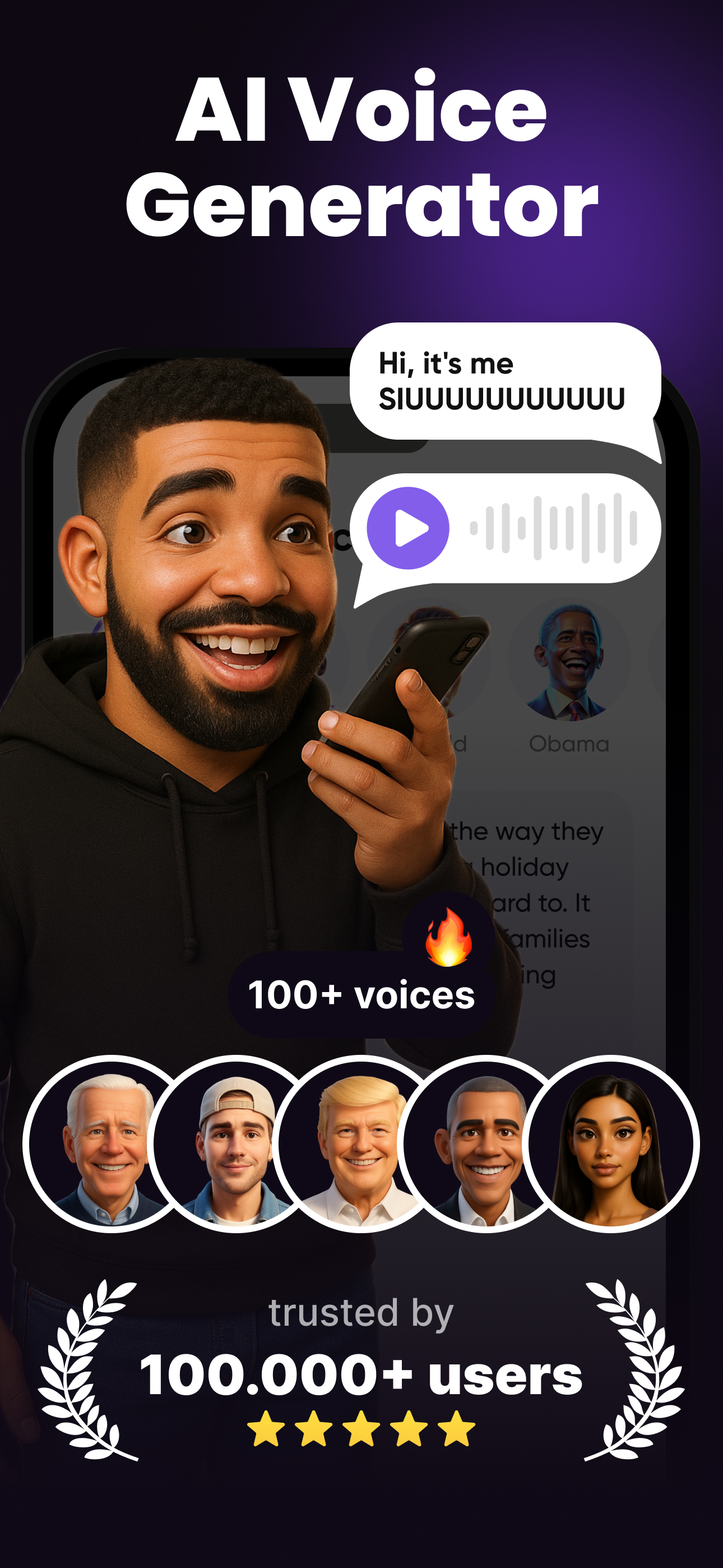 Vozee: AI Voice Generator