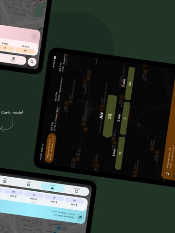 BusAhead SG iPad screenshot