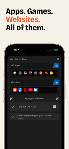 Digital Carrot Focus & Goals screenshot