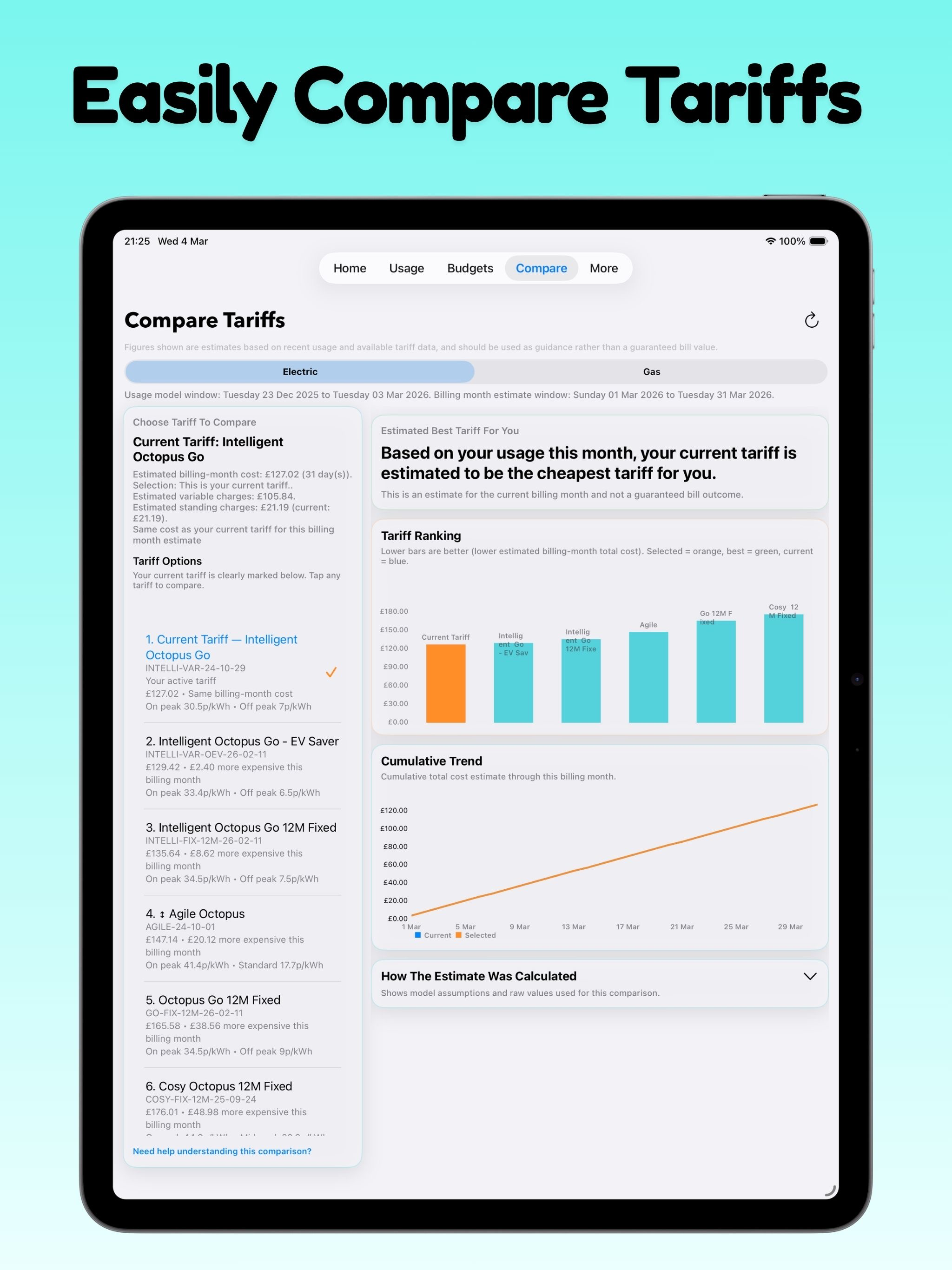 Octo Aid: Energy Insights