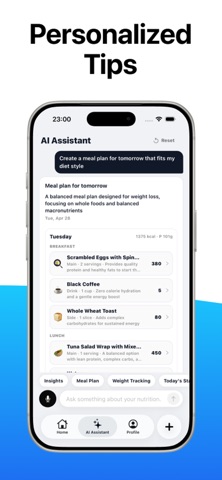 Gramion: Calorie Tracker AI screenshot