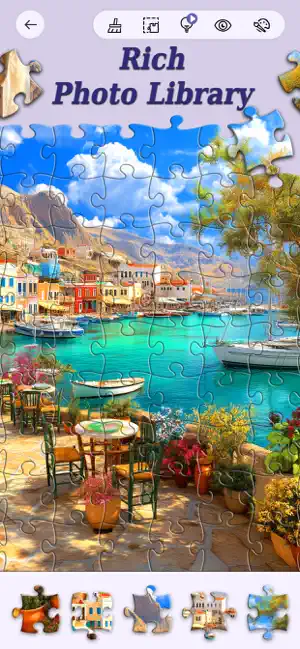 Jigsaw Wizard screenshot 3
