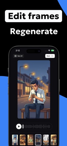 Scene: AI Video Generator Screenshot 6 of 10