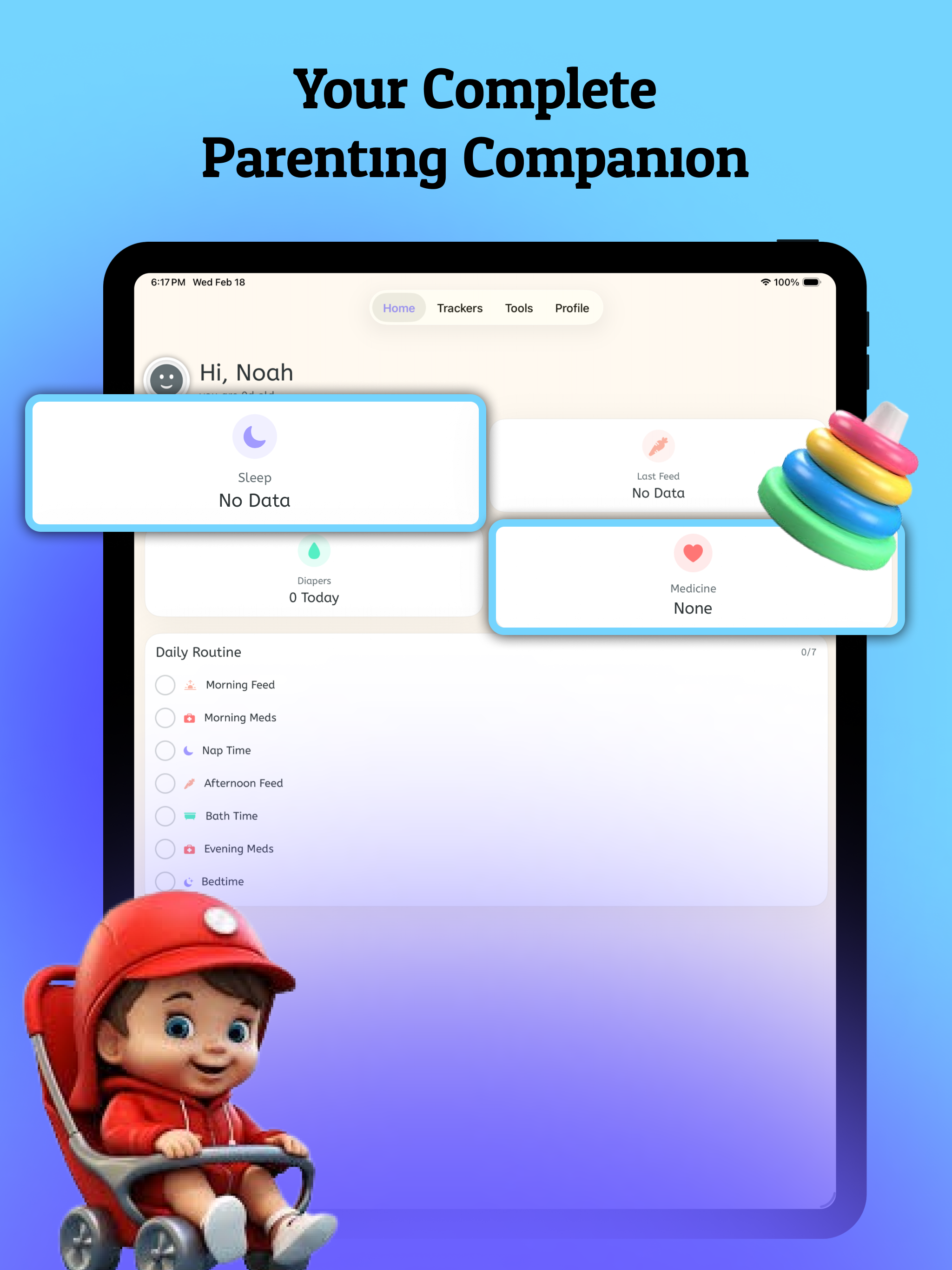 Baby Tracker - Sleep Tracker