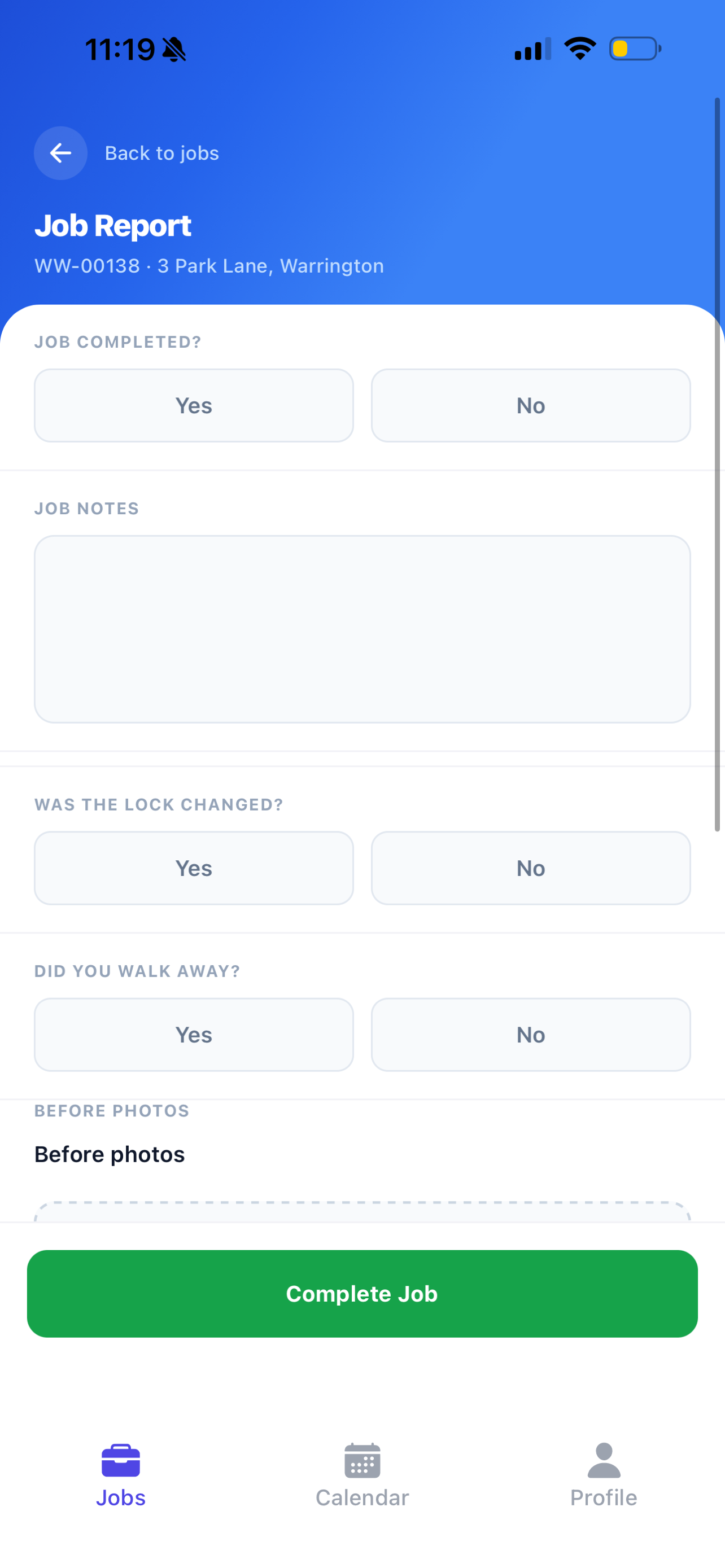 WorkWise for Trades