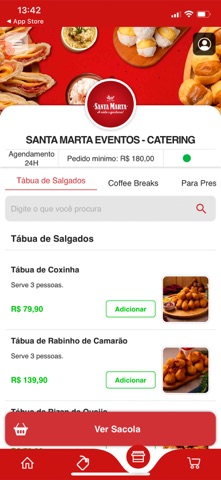 Clube Santa Marta+ screenshot
