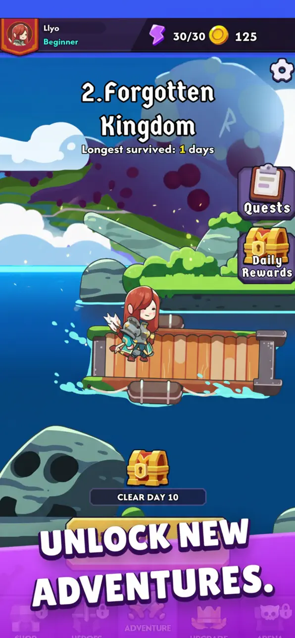Match Heroes - RPG Hack screenshot 2 - iOS game interface