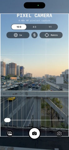 Pixel Camera (0.004MP) screenshot