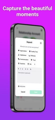 Love Account: Couples App Screenshot 6 of 8