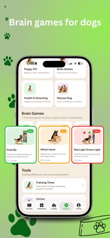 TrainPaw: Dog Training Clicker Screenshot 3 of 4
