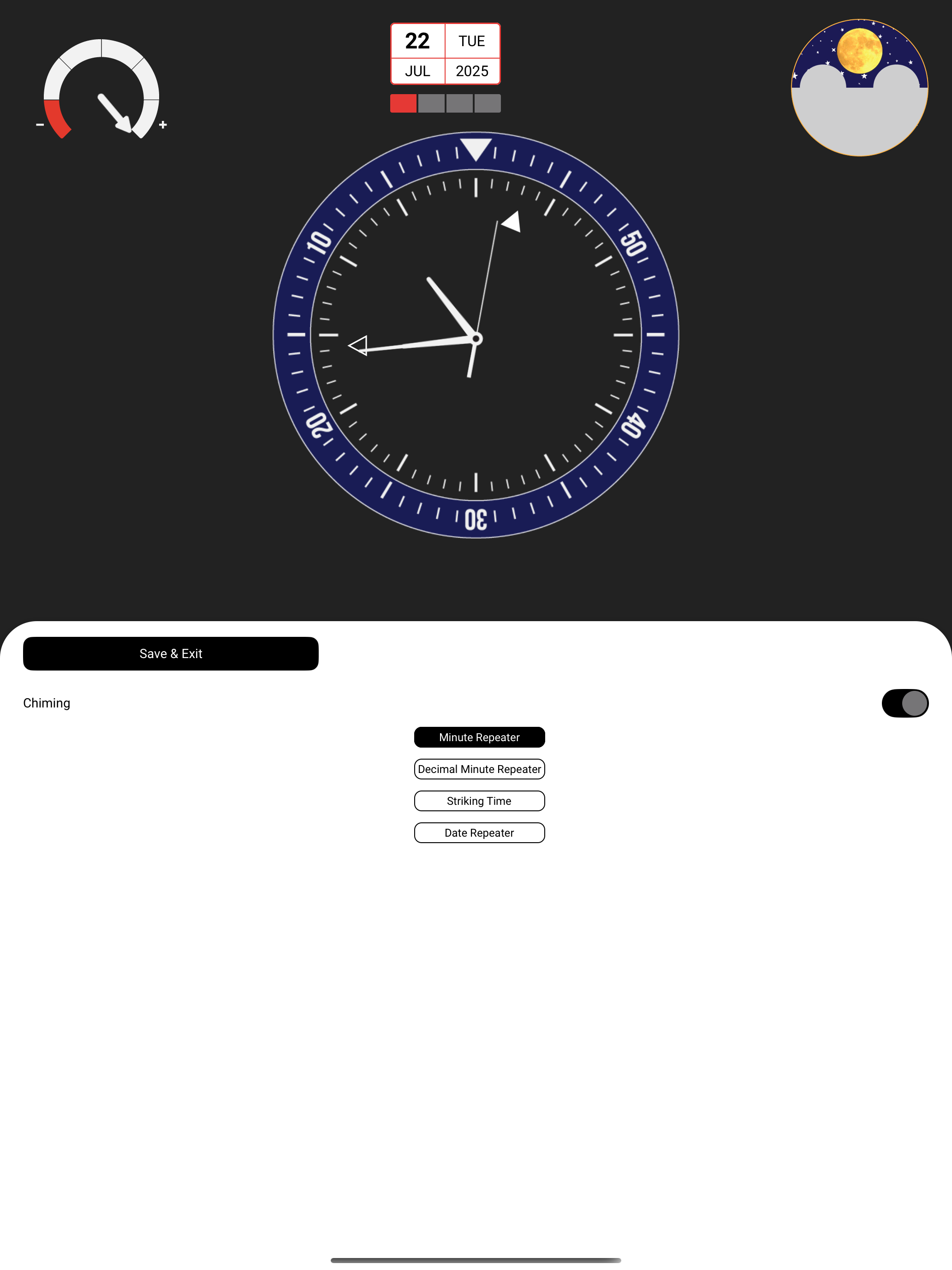 iHorology