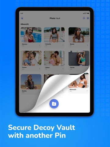 Locksy: Hide Photos & Videos iPad screenshot