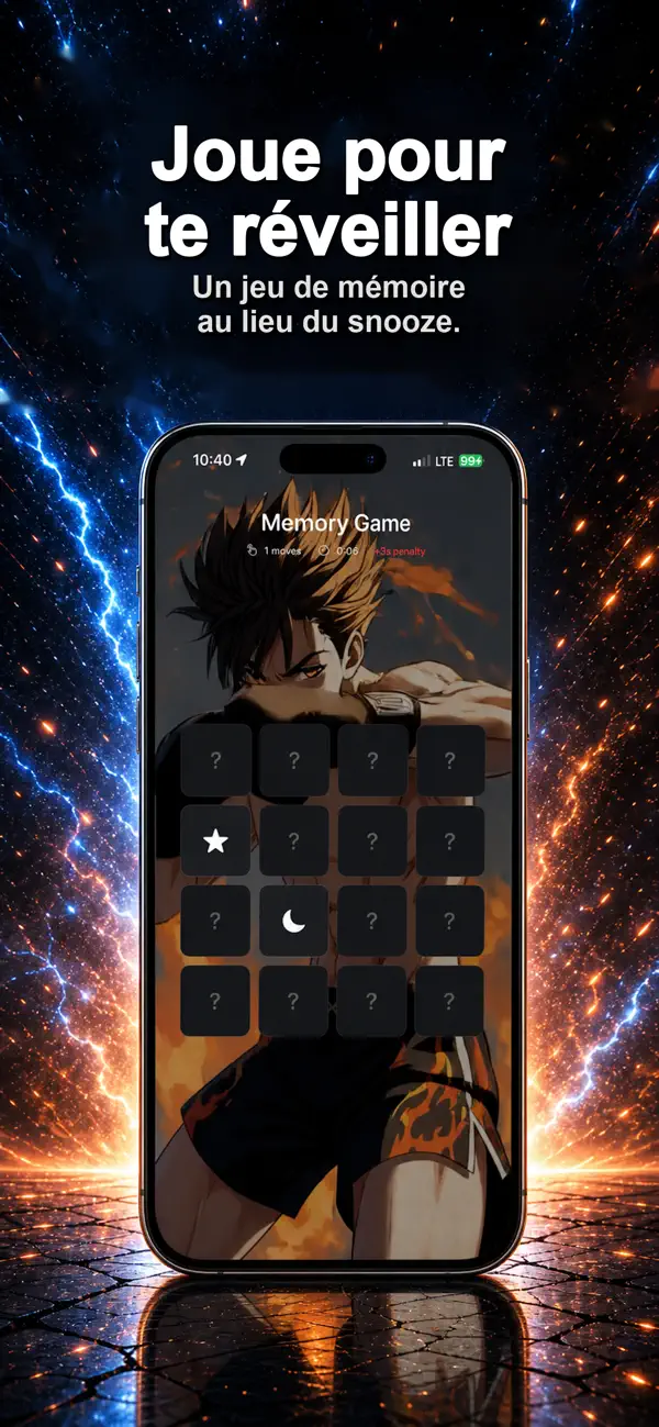 Screenshot #2 pour Réveil à Défis: Awaken
