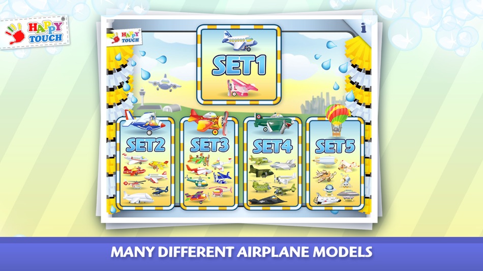 #5. Wings-Wash: A Fun Toddler Game (iOS) 由: concappt media