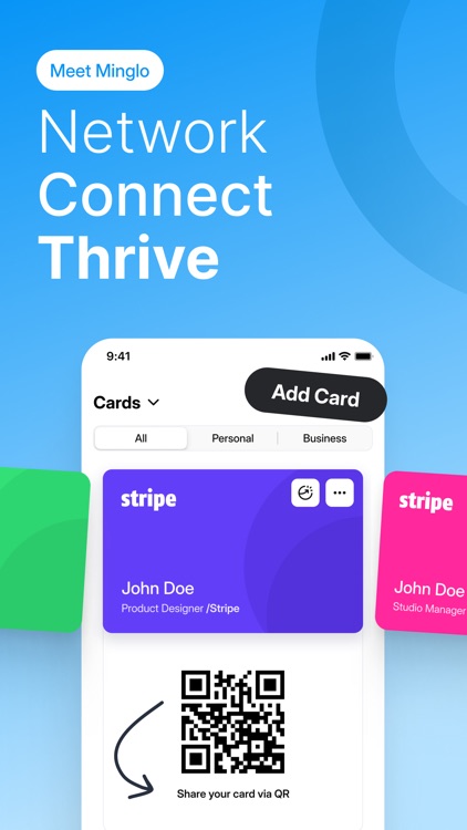 Minglo - Digital Business Card