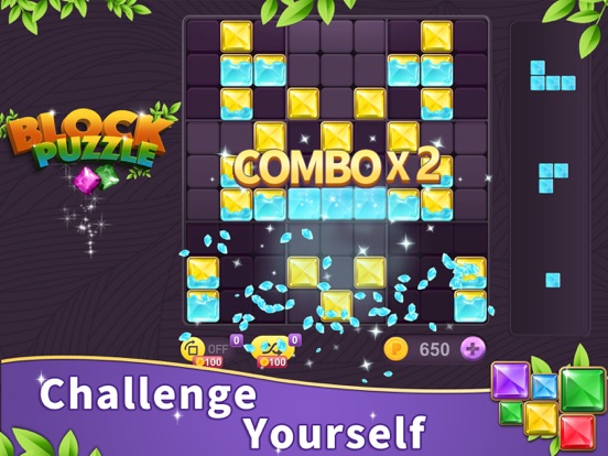 Block Puzzle - Fun Games iPad screenshot 4 - Games app