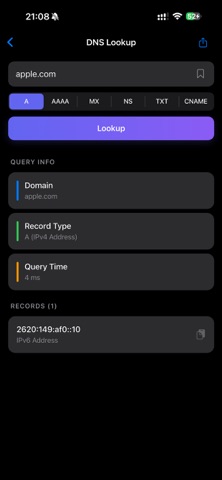 NetLens - Network Toolkit Screenshot 3 of 10
