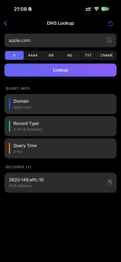 NetLens - Network Toolkit screenshot 3