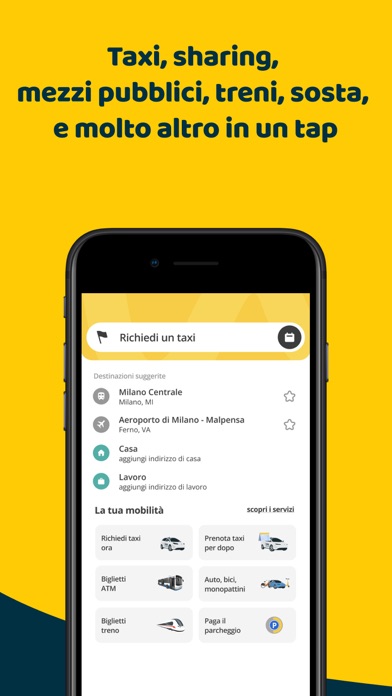 Screenshot #1 pour Wetaxi - All in one