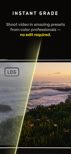 ‎Kino - Pro Video Camera Screenshot