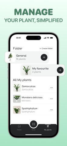 AI Plant, Flower Identifier screenshot