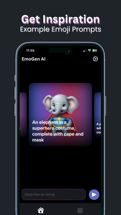 EmoGen AI - Emoji Generator
