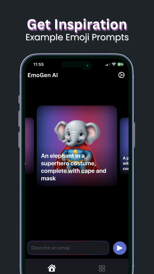 #3. EmoGen AI - Emoji Generator (iOS) 由: Deepansh Jagga