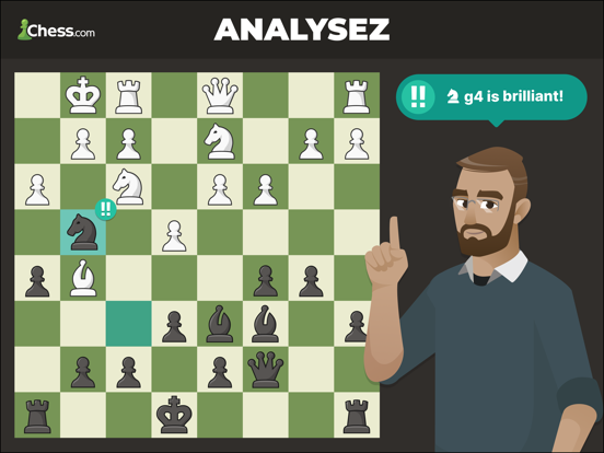 Screenshot #4 pour Échecs - Jouer et apprendre