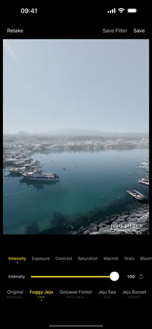 Jeju Filter: Landscape Camera screenshot 3