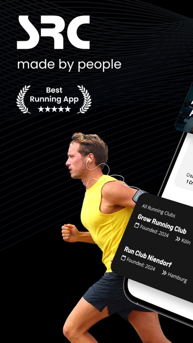Social Run Club Screenshot