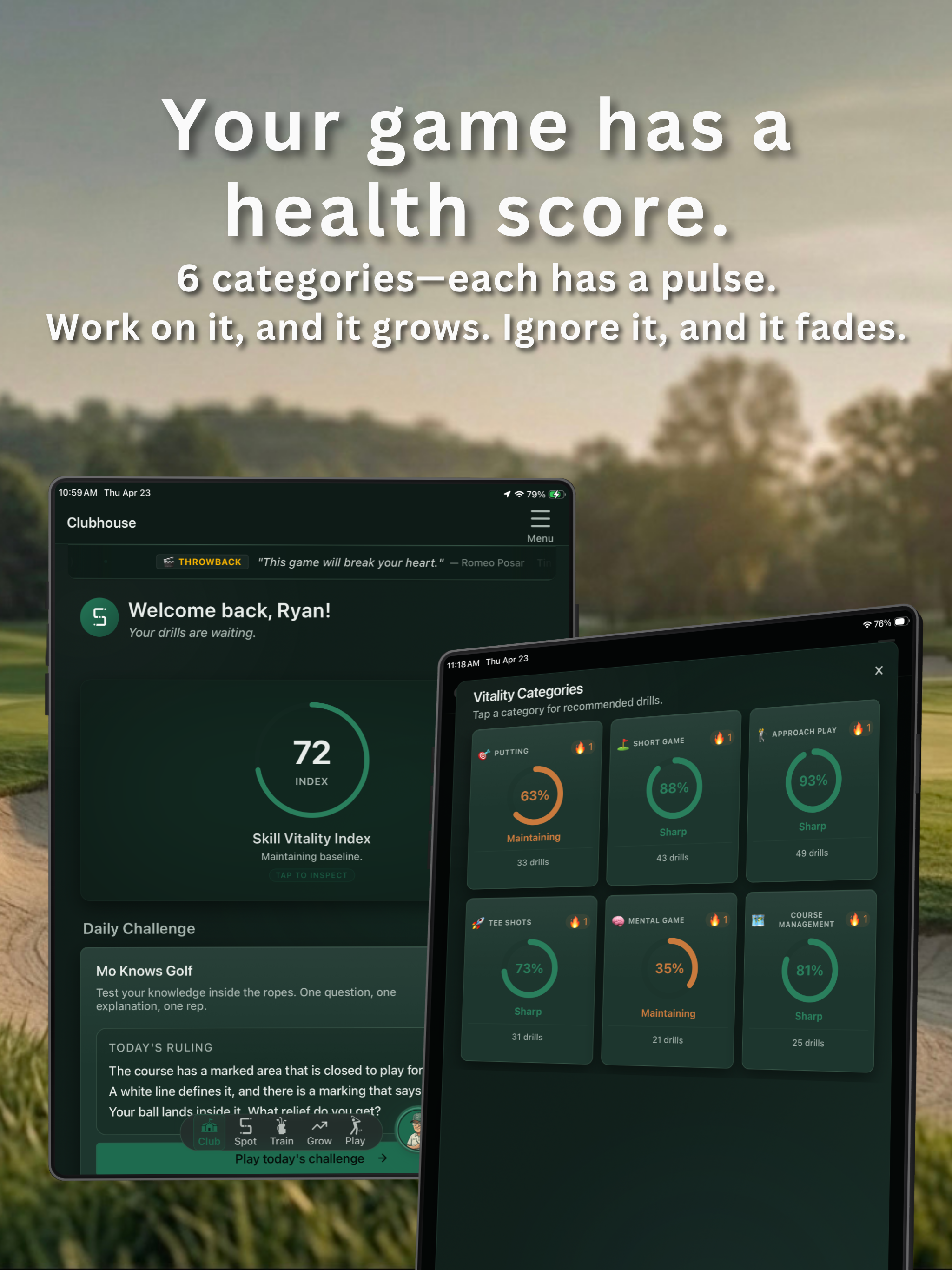 SkillSpot Golf screenshot 16