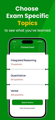 GMAT Practice Test & Exam Prep Screenshot 3 of 6