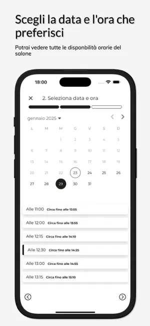 BE NICE PARRUCCHIERI screenshot 3