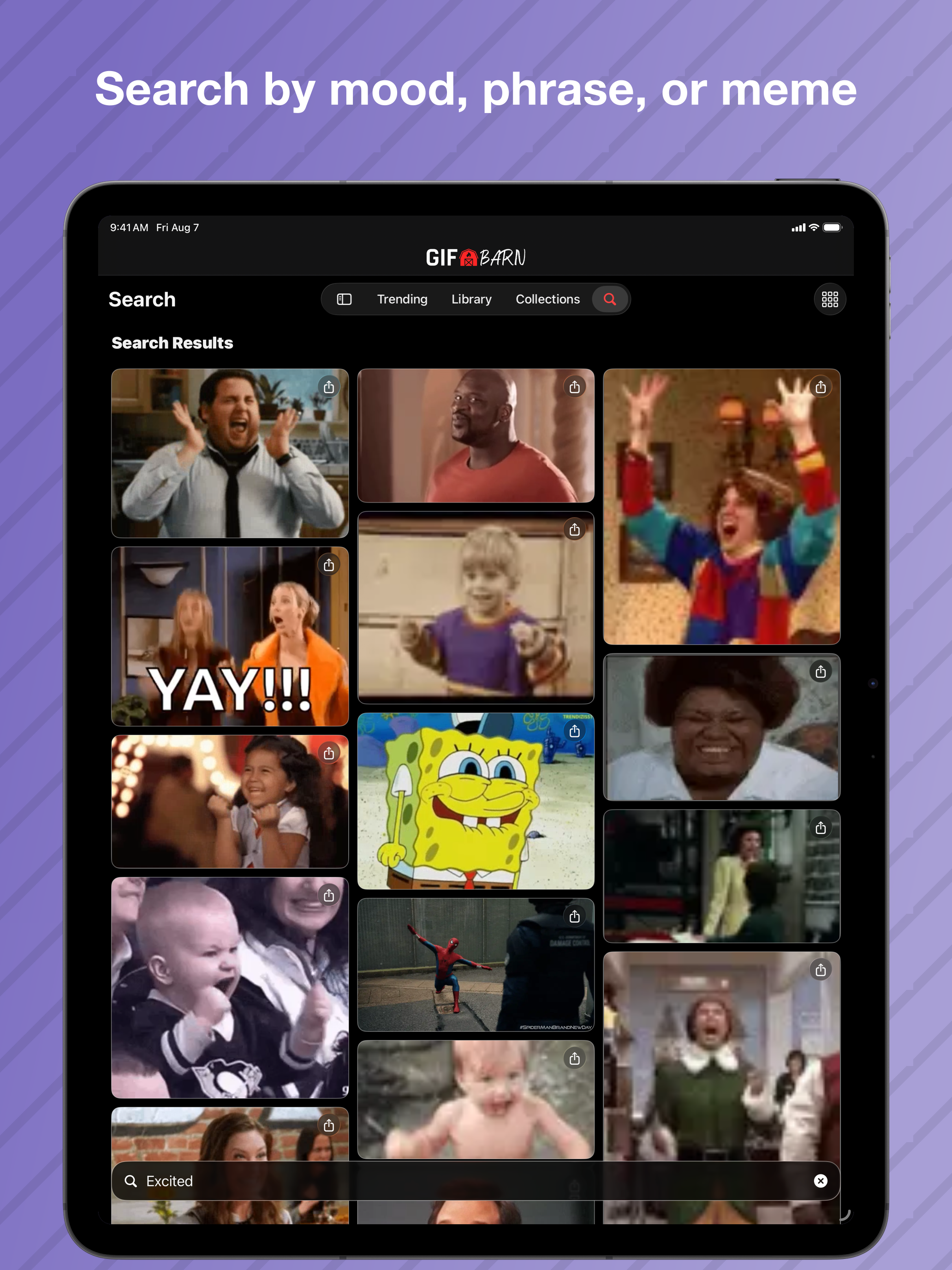 GIFBarn - Reaction GIFs screenshot 10