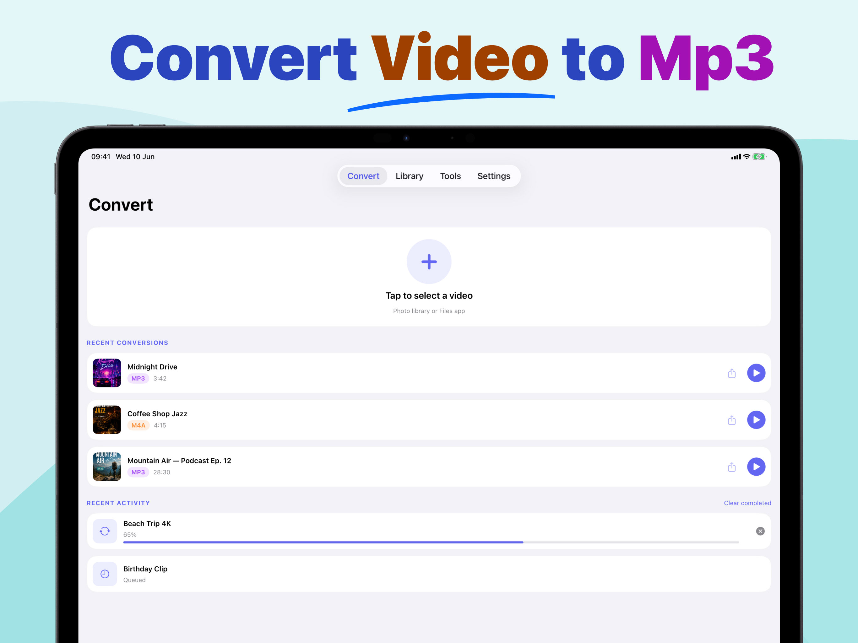 Video to Audio Converter ゜ screenshot 10