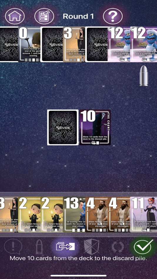 #4. Silver Card Game (iOS) 由: Bezier Games, Inc.