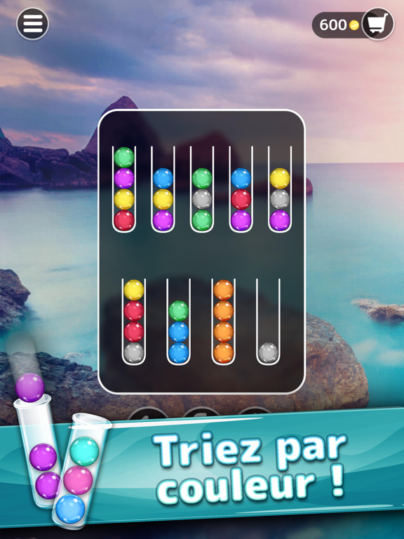 Screenshot #5 pour Trier les boules - Ballscapes