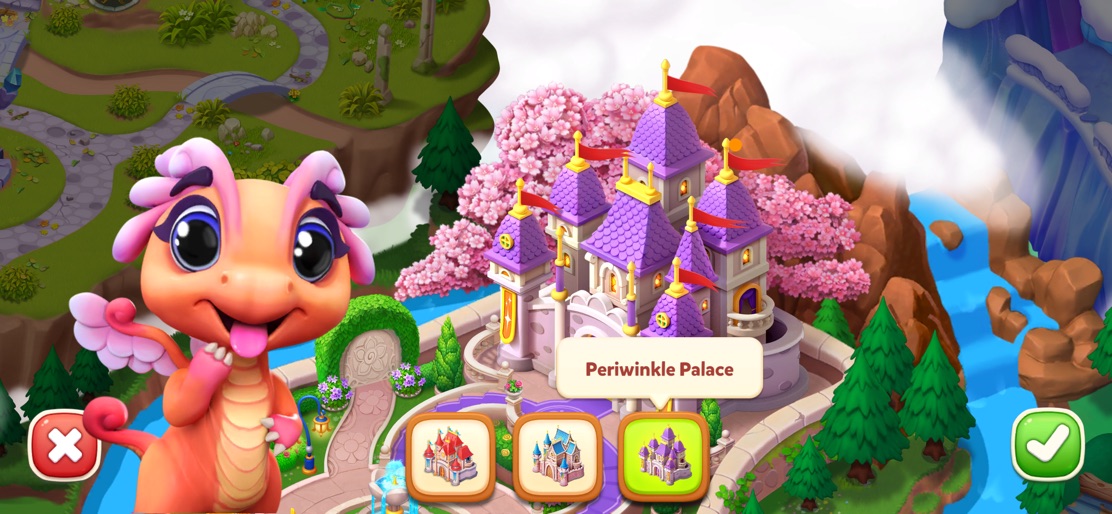 Royal Story: Match3 screenshot