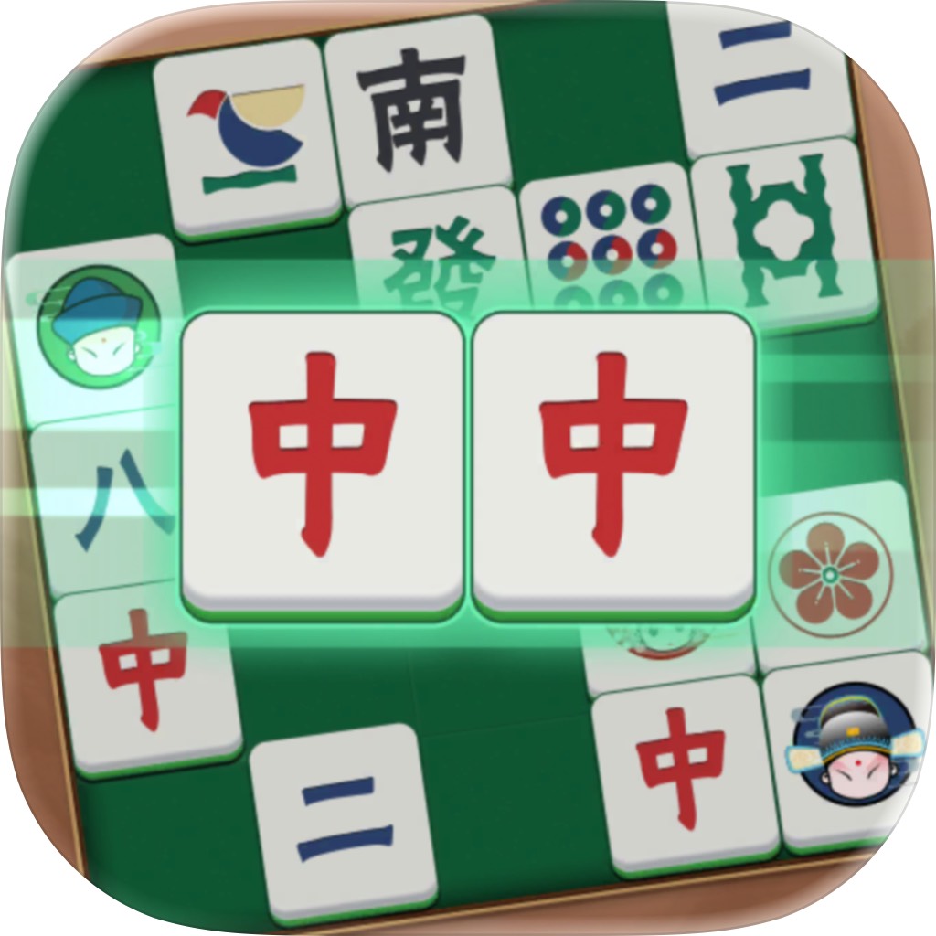Apple App Store cover for Mahjong Tile Match : Puzzle