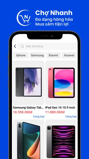 Chợ Nhanh - Mua Bán Online screenshot 3