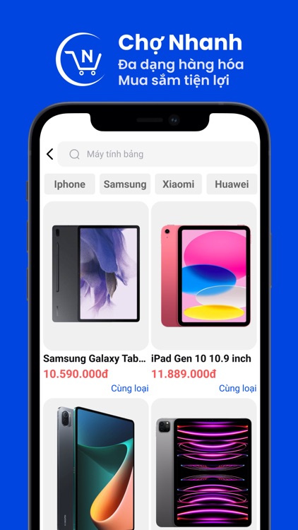 Chợ Nhanh - Mua Bán Online