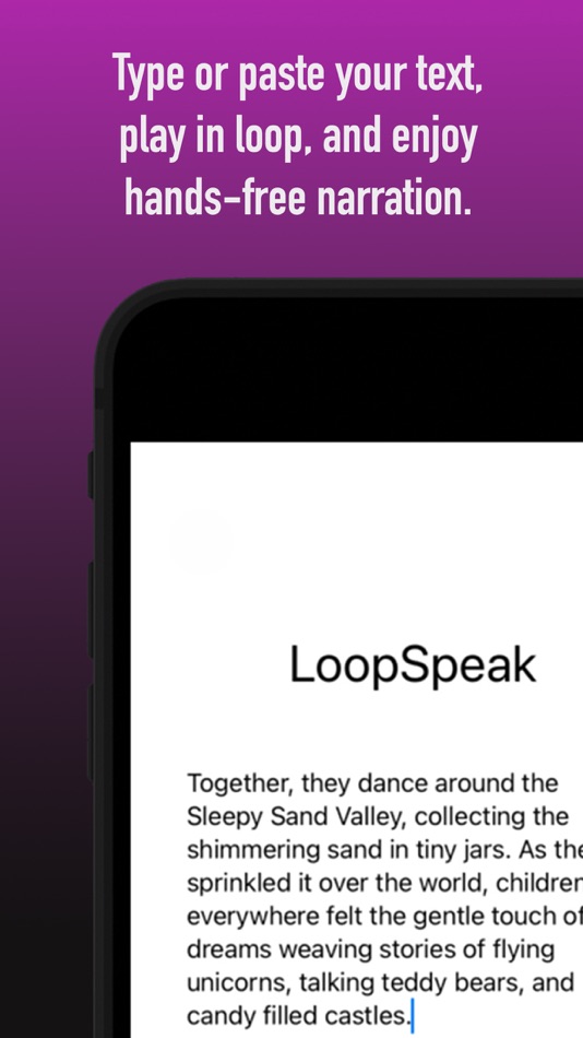 #3. LoopSpeak (iOS) By: Pieter Yoshua Natanael