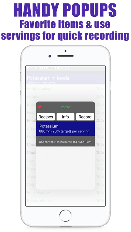 Potassium Counter &amp; Tracker by First Line Medical Communications Ltd
