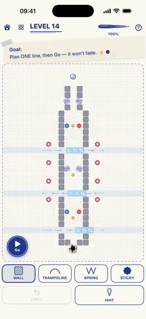 PaperBall: Draw & Roll screenshot 3