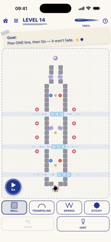 PaperBall: Draw & Roll Screenshot 3 of 5