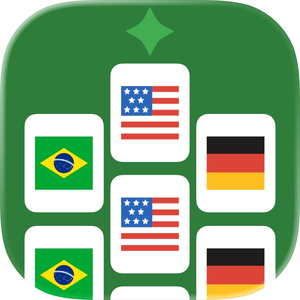 Apple App Store cover for nines / Mahjong tile game
