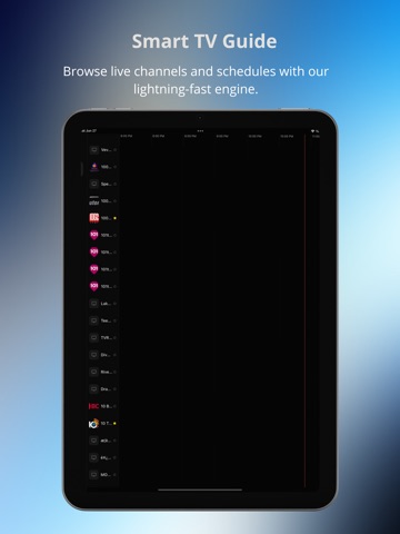 Vozi Pro Player iPad screenshot